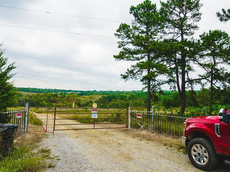 80 Acres Latimer County, Oklahoma, Ranch for Sale in Oklahoma, 270715
