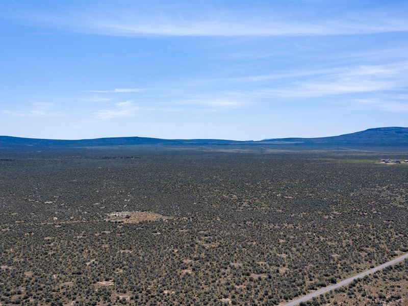 40 Acres Right Off Christmas Valley : Riley : Lake County : Oregon