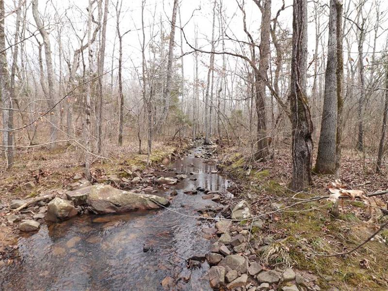 110 Acre Paradise : Sherwood : Pulaski County : Arkansas