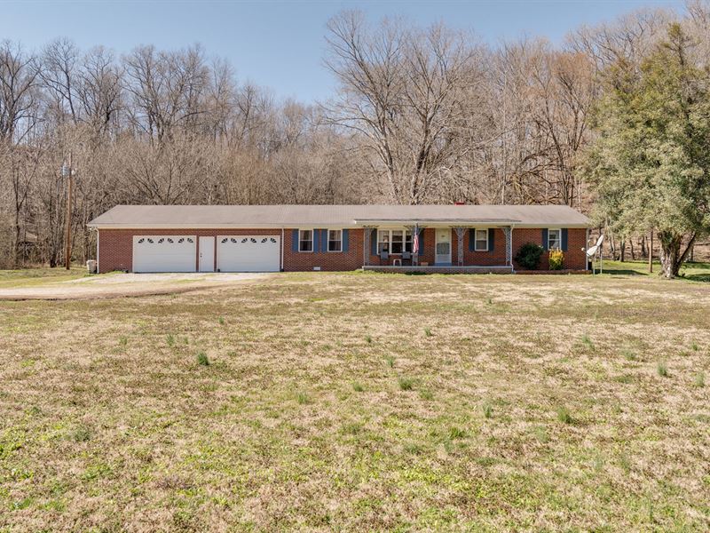 Farming Hunting Property Hohenwald : Hohenwald : Lewis County : Tennessee