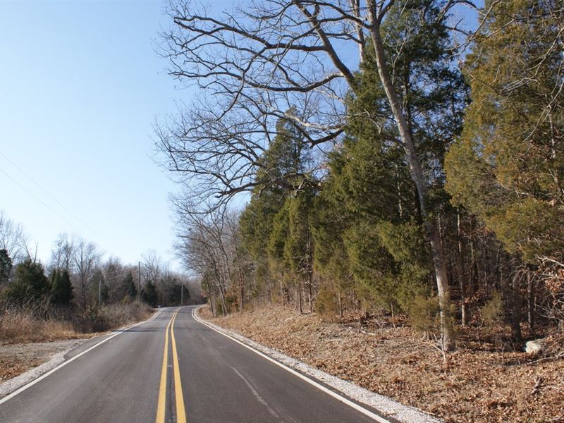 Homesite, Hunting, Recreation Land : Rome : Perry County : Indiana