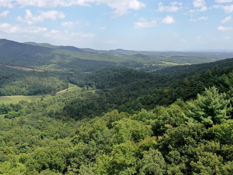 Private Secluded Mountain Property : Bakersville : Mitchell County : North Carolina