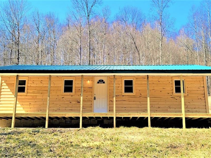 New Mountain Log Cabin Land, Adams : Blue Creek : Adams County : Ohio