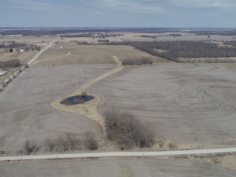 Exceptional Upland Row Crop & Build : Nelson : Saline County : Missouri