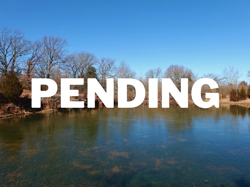 Recreational Hunting Property : Prague : Lincoln County : Oklahoma