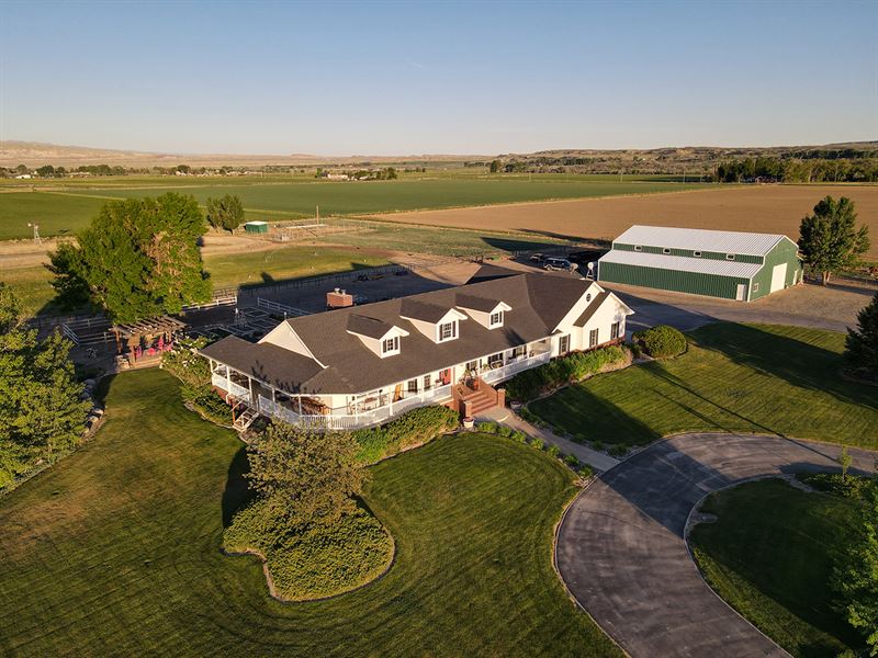 Fink Ranch : Lovell : Big Horn County : Wyoming