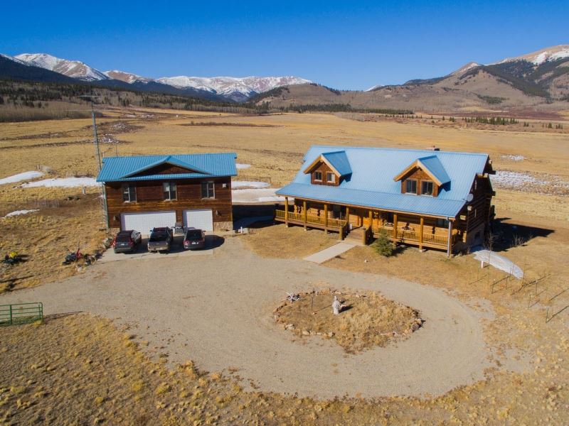 Dreamcatcher Ranch : Como : Park County : Colorado
