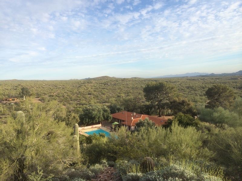 Smoke View Ranch : Wickenburg : Yavapai County : Arizona