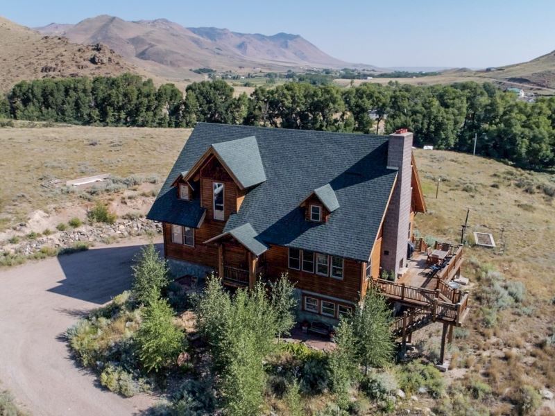 Woods Landing Resort : Jelm : Albany County : Wyoming