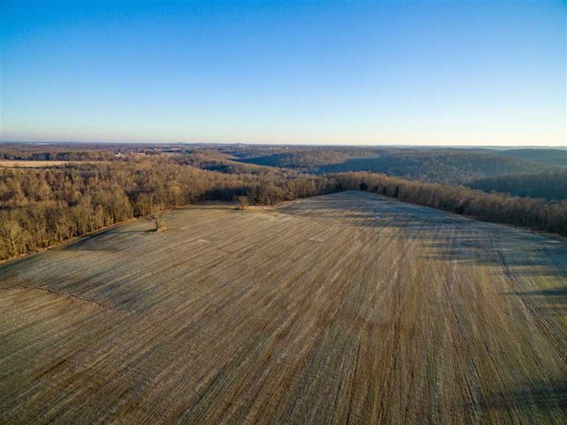 Hunting and Grain Farm : Leavenworth : Crawford County : Indiana
