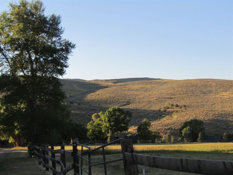 Hunting & Recreational Ranch Moffat : Hamilton : Moffat County : Colorado