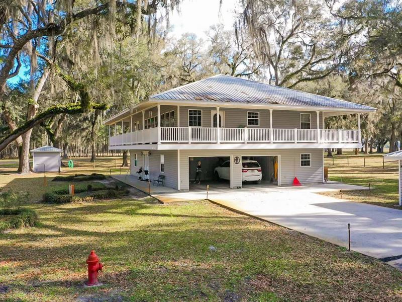 Florida Country 80 Ac. Estate : Old Town : Dixie County : Florida