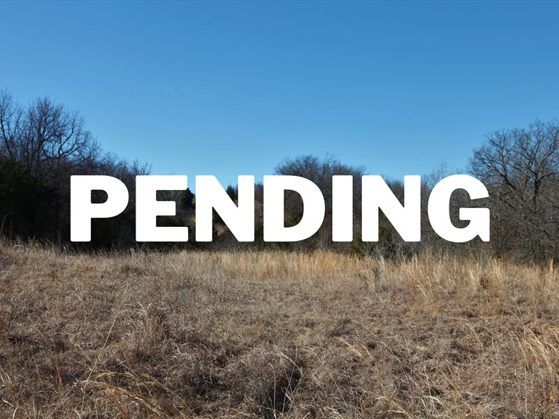 40 Acres Hunting Recreational : Chandler : Lincoln County : Oklahoma