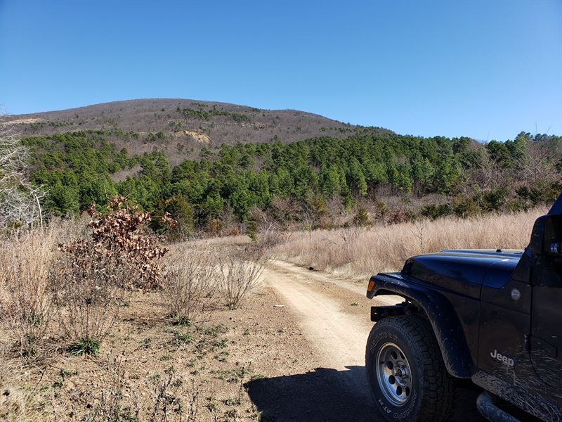 Sugarloaf Mountain Recreational : Poteau : Le Flore County : Oklahoma