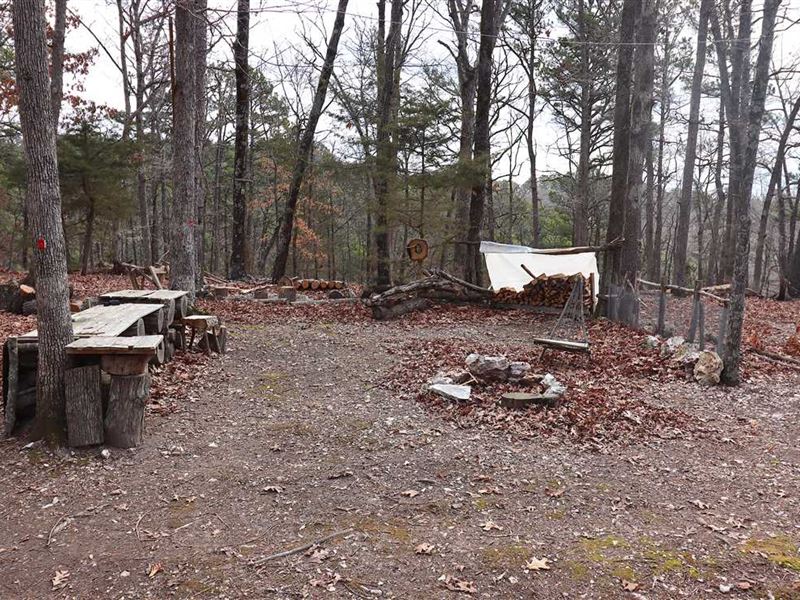 Campfire 17 Eureka Springs Arkansas : Eurkea Springs : Carroll County : Arkansas
