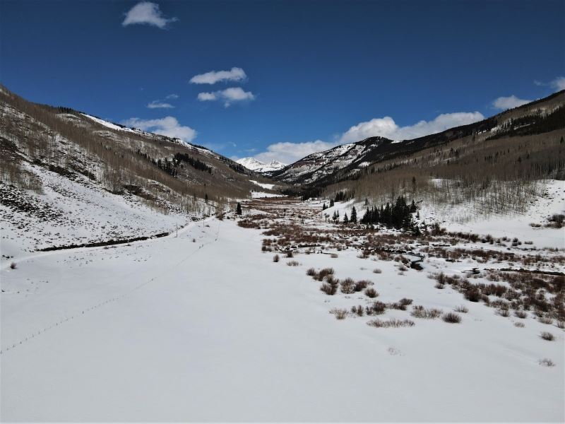 Cement Creek Hide-A-Way : Crested Butte : Gunnison County : Colorado