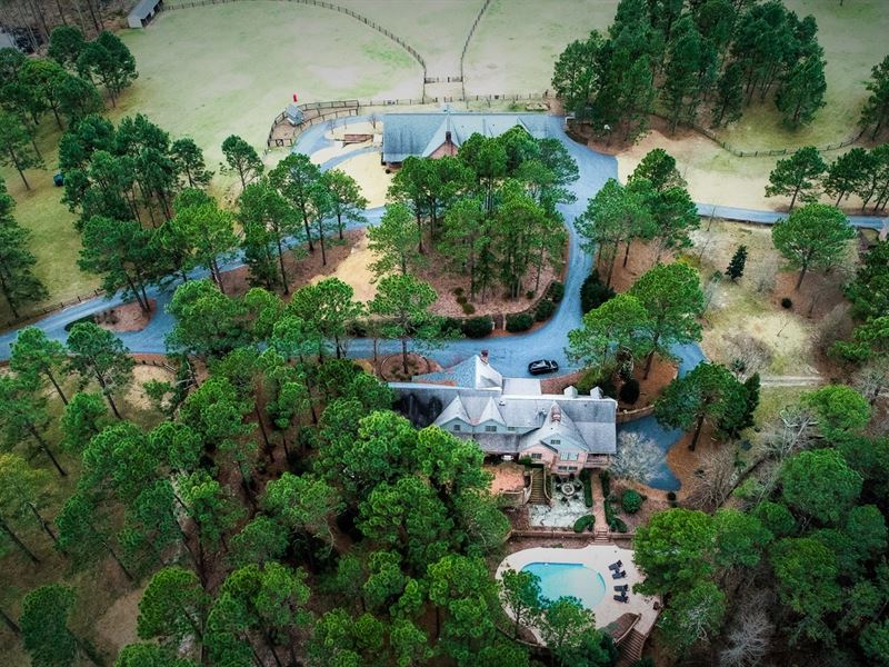 Luxury Equestrian Estate : Vass : Moore County : North Carolina