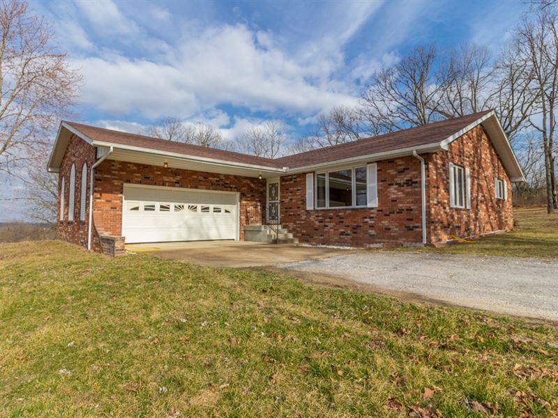 150 Acre Farm in The Ozarks : Norwood : Wright County : Missouri