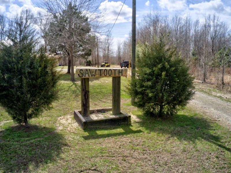 Turnkey Hunting Lodge, Hunting Land : Saint Joseph : Tensas Parish : Louisiana