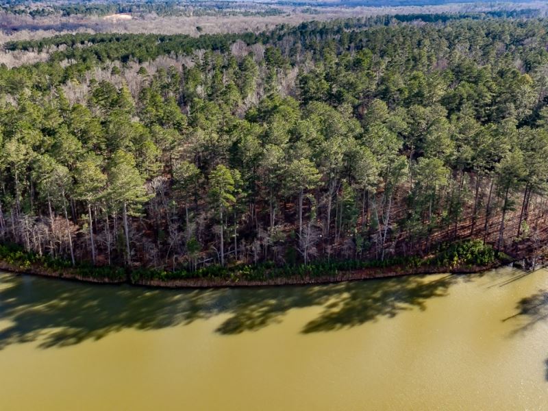 Lot 4 Woods Rd, Waterfront Country : Ruston : Lincoln Parish : Louisiana