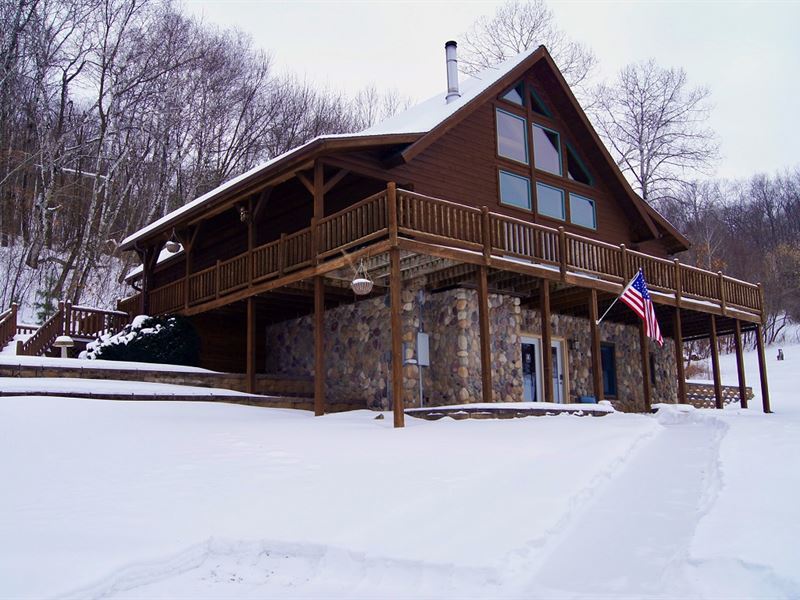 152.62 Acres Buffalo County, WI : Nelson : Buffalo County : Wisconsin