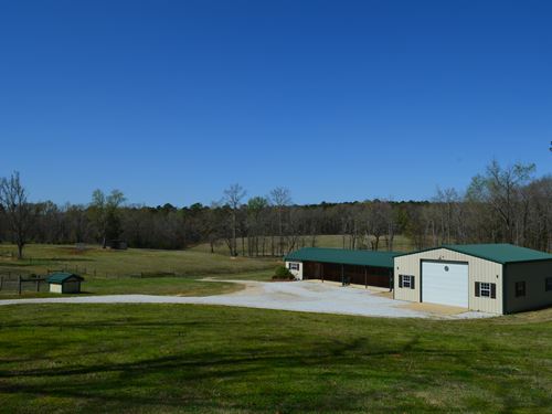 Lee County Alabama Barn Ranches for Sale : RANCHFLIP Lee County Alabama Barn Ranches for Sale : RANCHFLIP