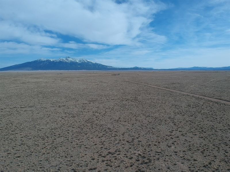 Off-Grid Living with Views : Blanca : Costilla County : Colorado