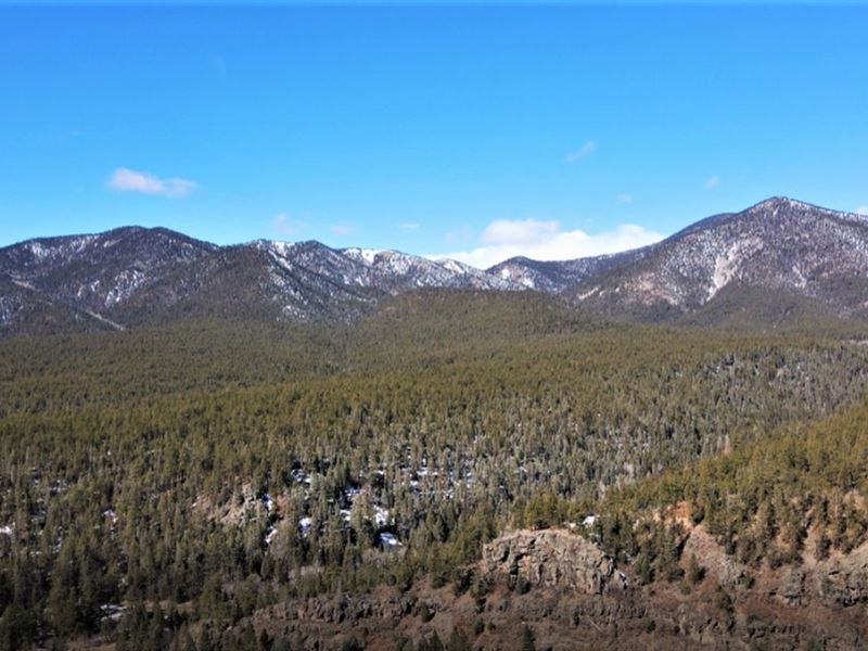 Coyote Canyon Ranch : Guadalupita : Mora County : New Mexico