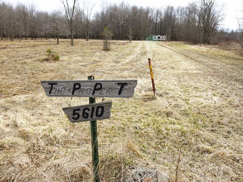 Leon Rd, 18 Acres, Ashtabula Coun : Andover : Ashtabula County : Ohio