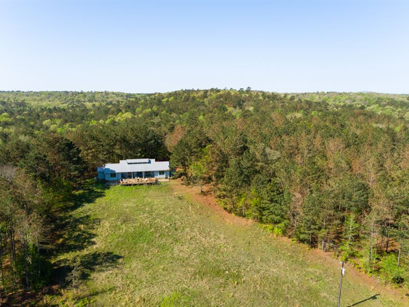 907 Acres Rusk Ranch : Rusk : Cherokee County : Texas