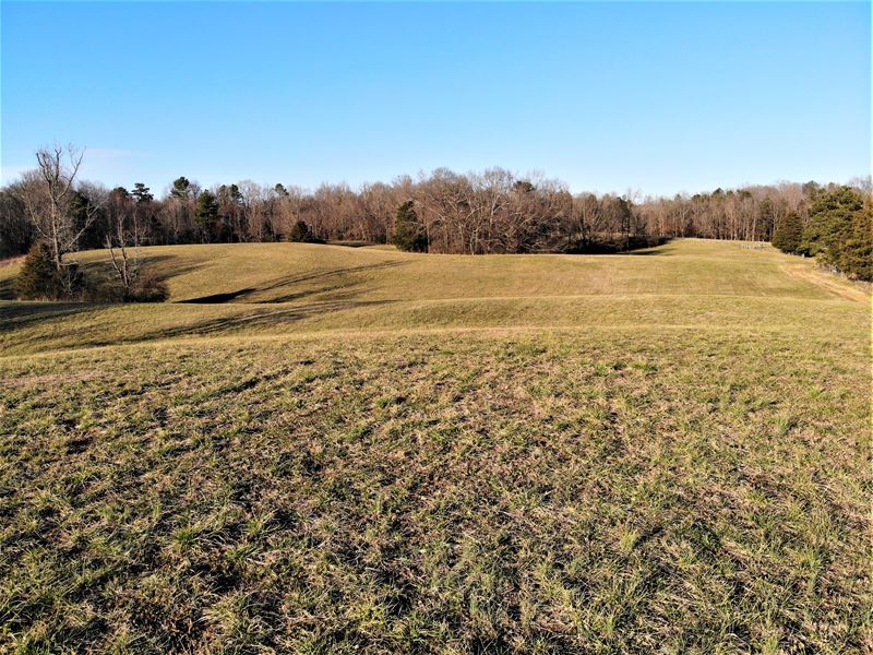 Beautiful Farm with Water Frontage : Fairmount : Gordon County : Georgia