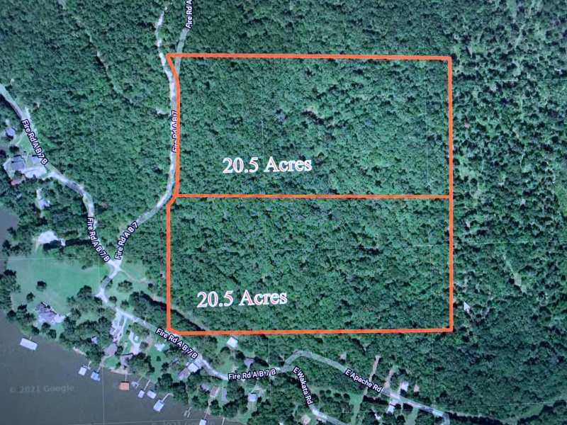 20.5 Acres with Lake Ozarks Views : Lincoln : Benton County : Missouri