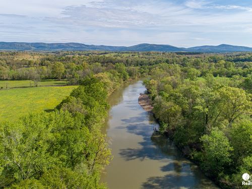 80 Acres on The Ouachita River : Mena : Polk County : Arkansas