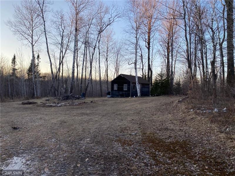 40 Acres Hunting Land Northern MN : Bruno : Pine County : Minnesota