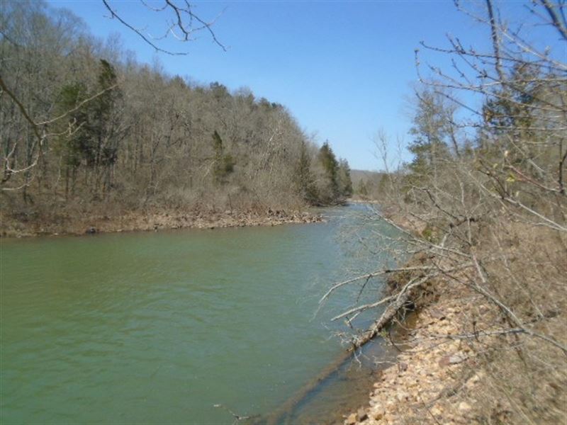 Black River Frontage Missouri : Annapolis : Reynolds County : Missouri