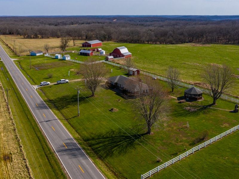 Farm for Sale Benton County MO : Quincy : Benton County : Missouri