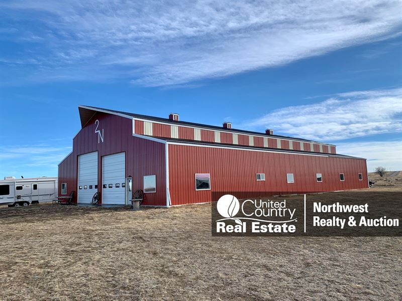 Montana Country Horse Property : Malta : Phillips County : Montana