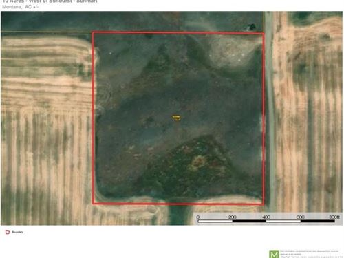 10 Acres of Land Sweet Grass, MT : Sweet Grass : Toole County : Montana