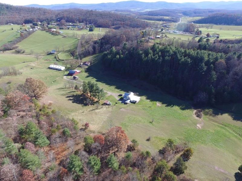 Remodeled Historic Home 49 Acre, Ranch for Sale in Virginia, 274117