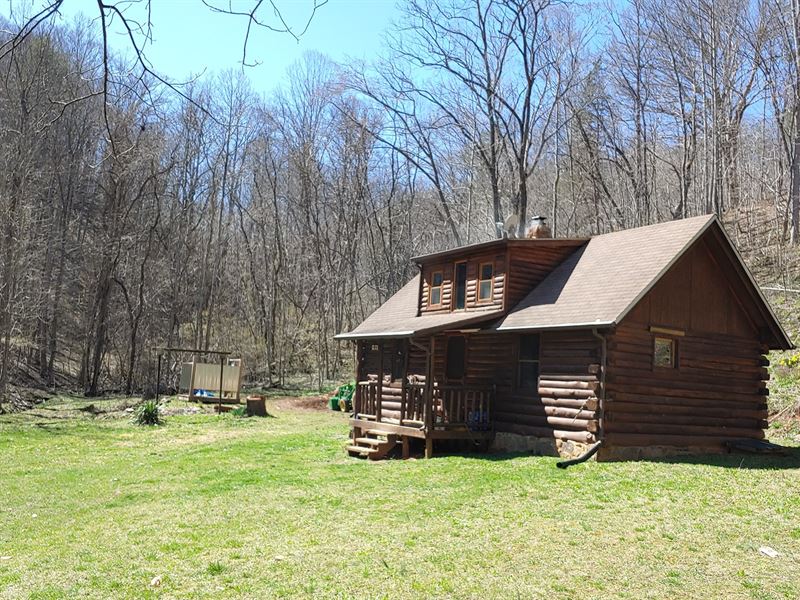 Recreational Retreat in Riner VA : Riner : Montgomery County : Virginia