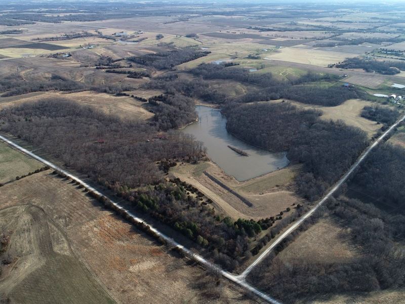 Van Buren County Iowa Sportsman's : Mount Sterling : Van Buren County : Iowa