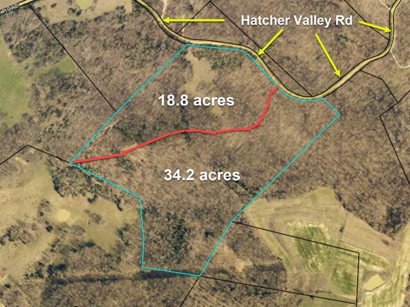 Hunting Land, Hart County Ky, Easy : Horse Cave : Hart County : Kentucky
