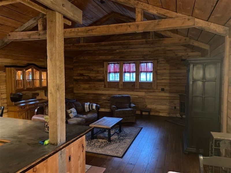 Rustic Country Home with Acreage : Chelsea : Mayes County : Oklahoma