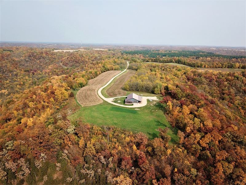 297 Acres Buffalo County, WI : Nelson : Buffalo County : Wisconsin