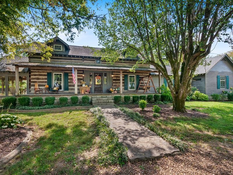 Log Home, 17 Ac Near Franklin : Eagleville : Rutherford County : Tennessee
