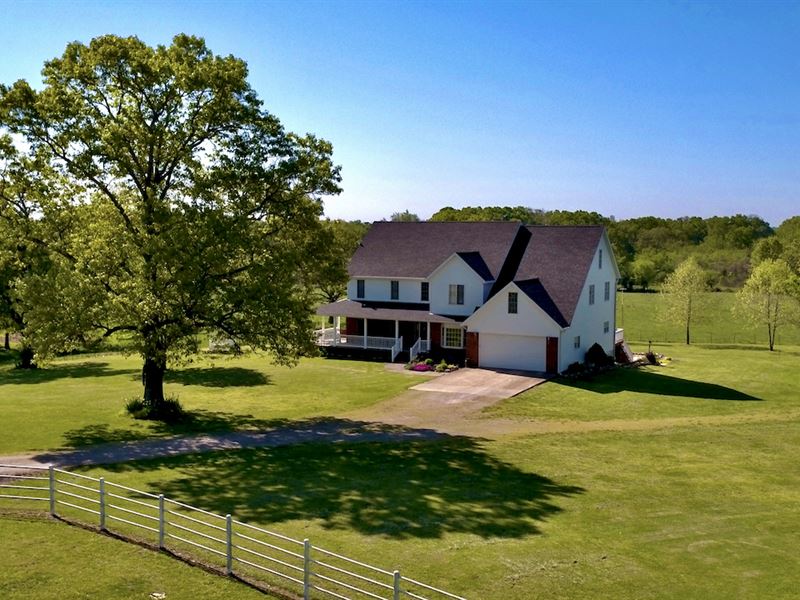 Country Home for Sale in Missouri : West Plains : Howell County : Missouri