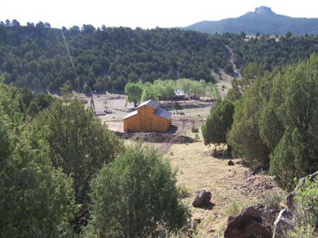 Tinaja Ranch with Beautiful Lodge : Raton : Colfax County : New Mexico