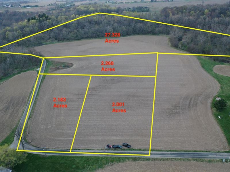 Leonard Rd Nw, 27 Acres, Fairfiel : Baltimore : Fairfield County : Ohio