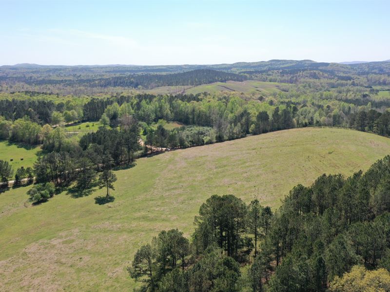 Pepper Hill Farm : Ashland : Clay County : Alabama