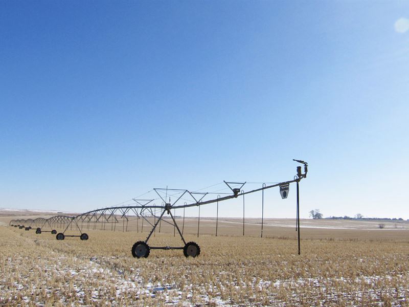 Larson Irrigated Farm : Morrill : Scotts Bluff County : Nebraska